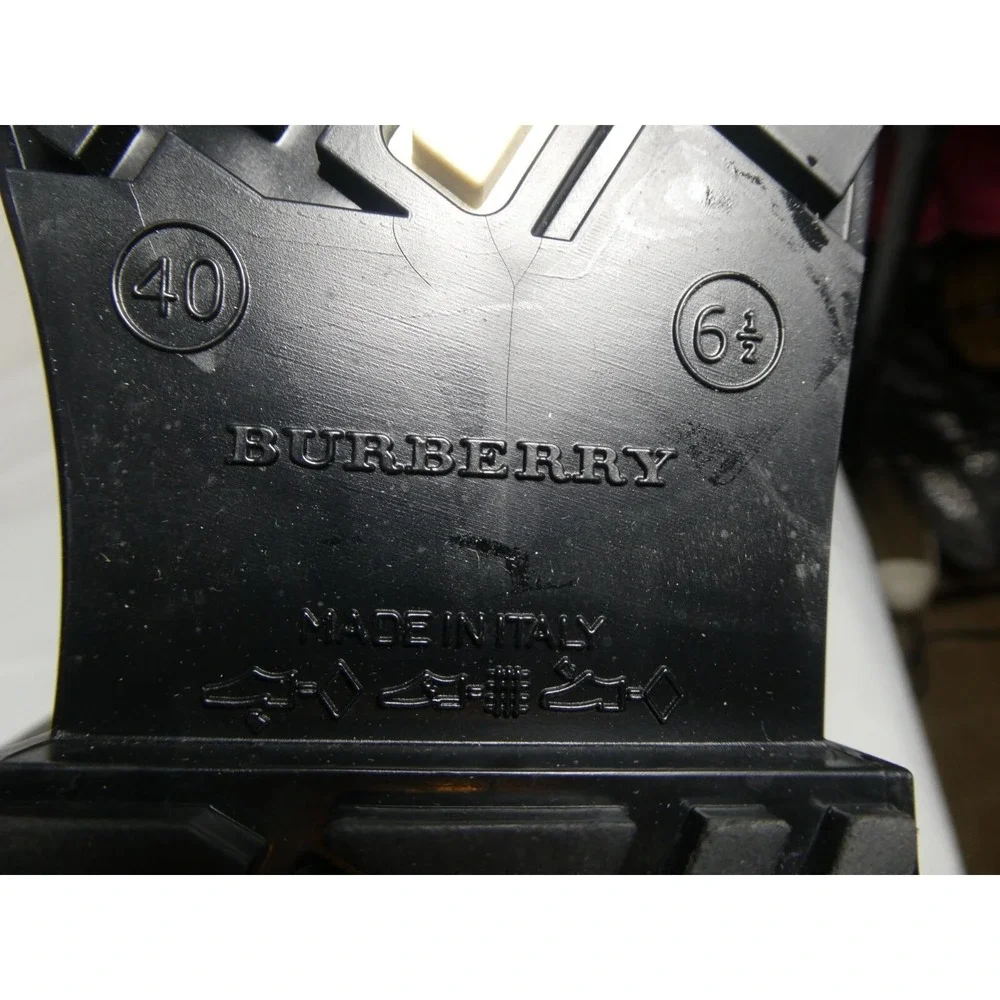 Burberry Equestrian Knight‎ Rainboot Size US 9.5